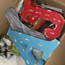 Huge Sale A & J LETTER