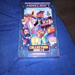 Minecraft Book Collection 