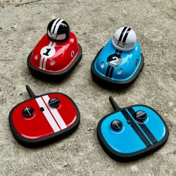 Sharper Image Road Rage RC Speed Bumper Cars