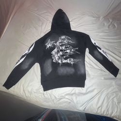 Hellstar Hoddie black 