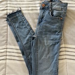 Girls Skinny Jeans Size 8