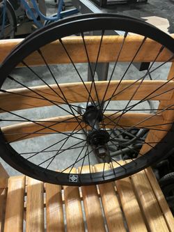Fit Bmx front wheel