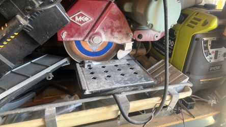 MK Wet Saw
