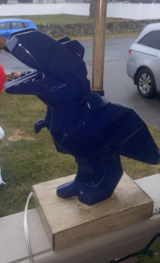 Dino Lamp
