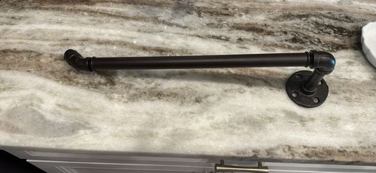 Antique Papwr Towel Holder 