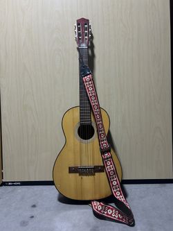 Ibanez Mini Acoustic Guitar Made In Japan Model 300