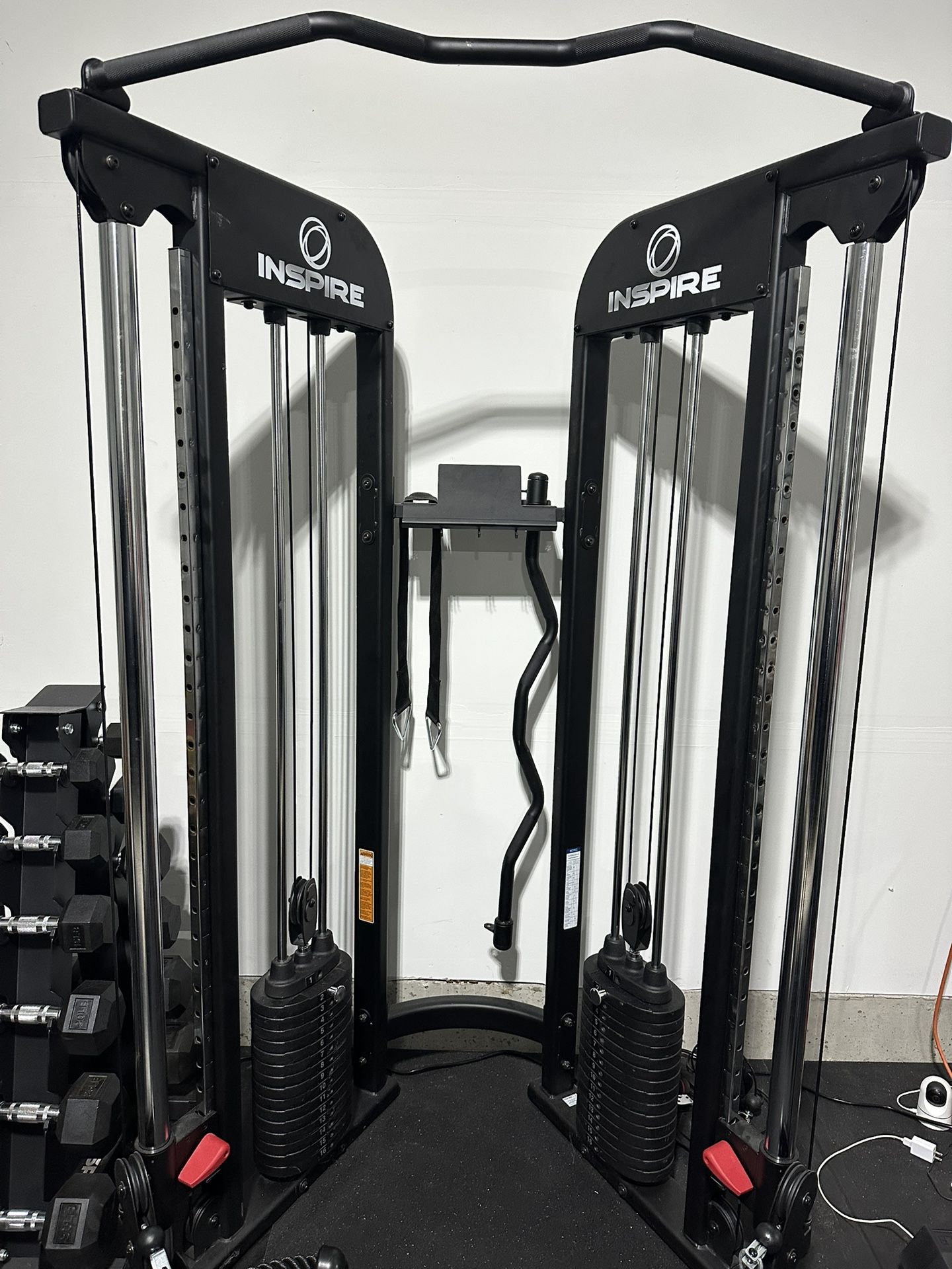 Inspire FTX Functional Trainer Cable Machine