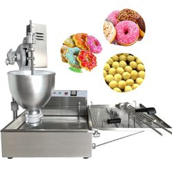 Sponsored
Visit the Koalalko Store
Commercial semi automatic donut machine with 3 different mold mochi/ring/ball,Donut Making Machine 