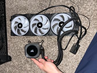 Corsair iCUE LINK H150i RGB Liquid CPU Cooler (360mm AlO) - Complete Kit