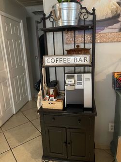 Coffee organizer