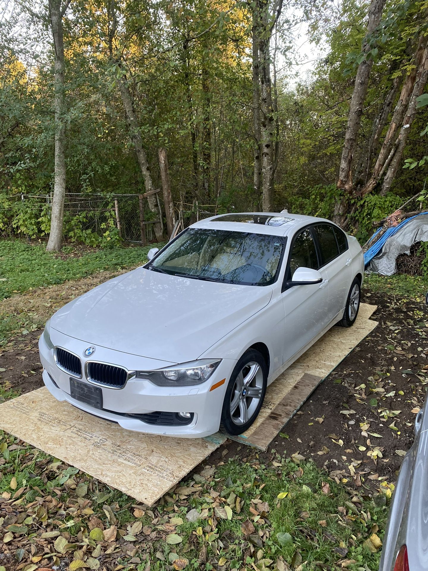 2014 BMW 328xi PARTS