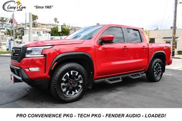 2024 Nissan Frontier