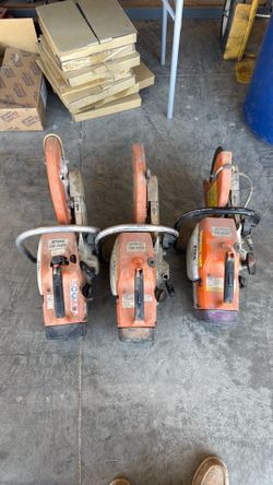 Stihl cut off saws