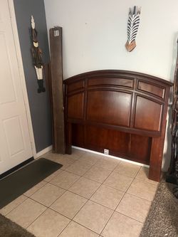 Free queen bed frame