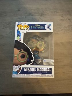 Mirabel Madrigal #1145 Diamond Collection Funko Pop – Limited 4,000 Pieces