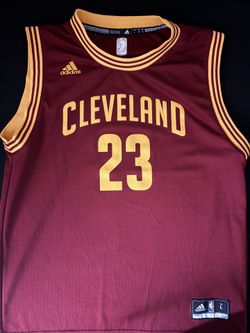LeBron James Cavs Adidas Jersey – Retro! (L)