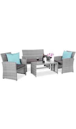 BRAND NEW, 4-Piece Patio Set