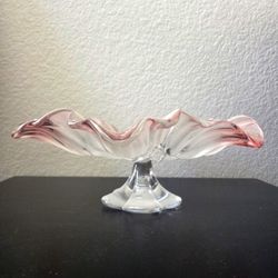 Mikasa Rosella Pink Footed Bowl