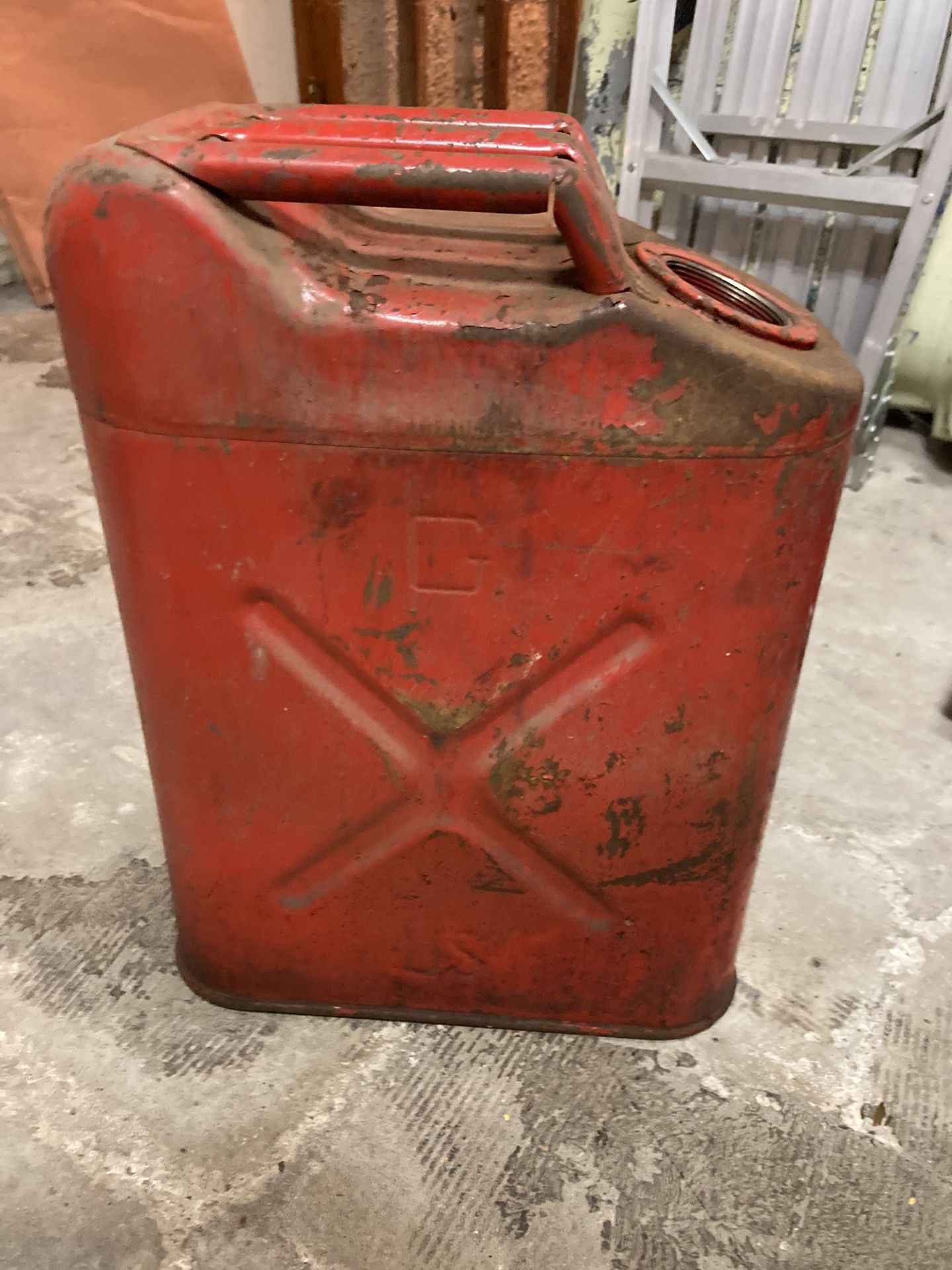 United States, Marine Corps Jerry Can