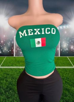 Mexico tube top