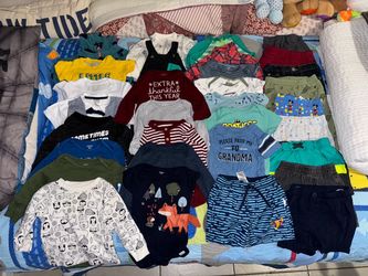 Baby Boy Clothes 6-9 & 9-12 Months