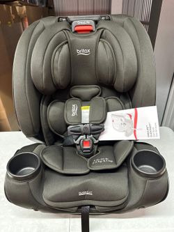 Open Box Britax One4Life ClickTight All-in-One Convertible Car Seat, Eclipse Black