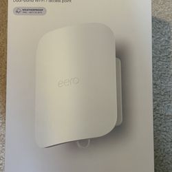 eero Outdoor 7 dual-band mesh wifi router, Like New