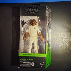 Star Wars Black Series, Admiral Ackbar