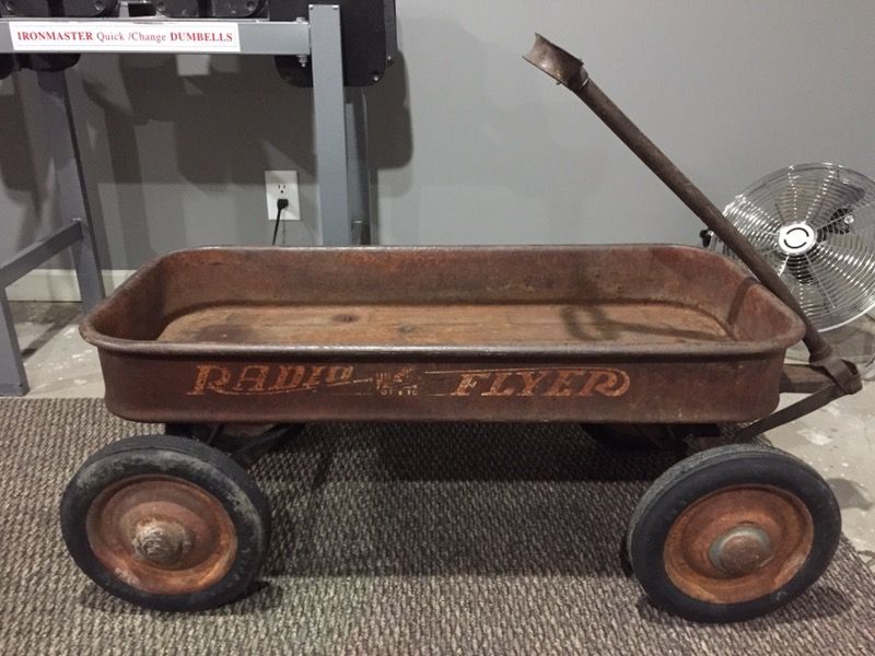 1950's Radio Flyer vintage antique wagon complete!