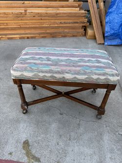 Antique Vintage Bench 