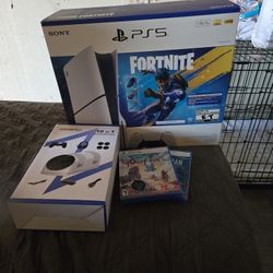 PS5 FORTNITE Slim Series