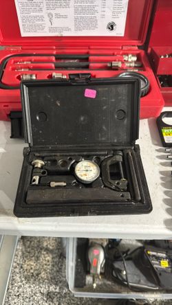 Rare Vintage GEM Universal Dial Gage Test Indicator Set