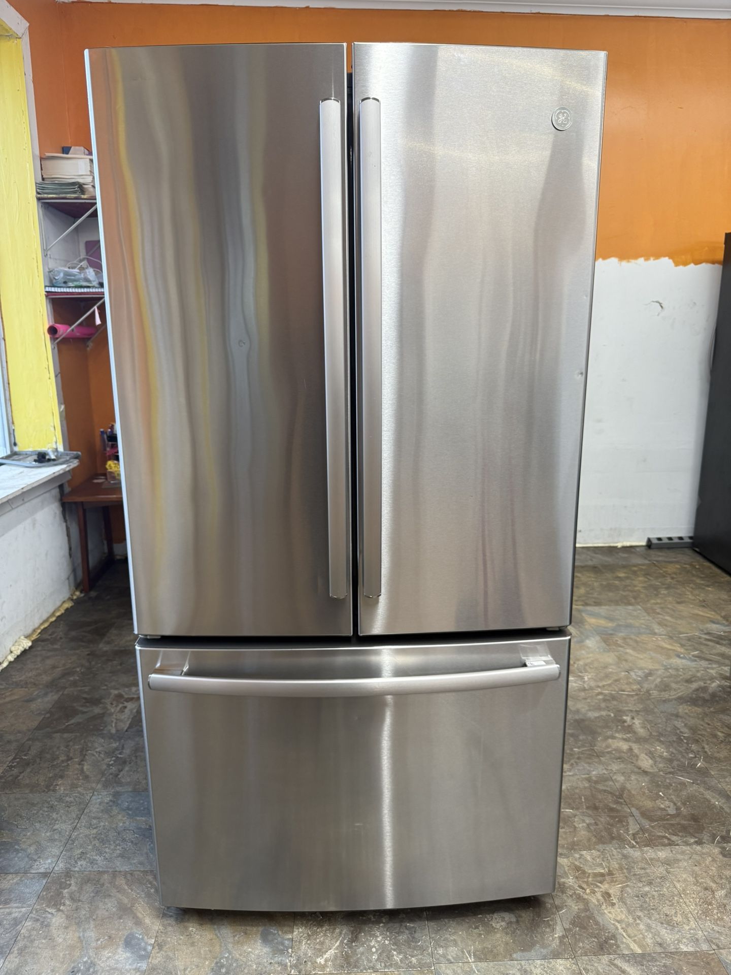 Ge Refrigerator 36 Inch Ice Good 