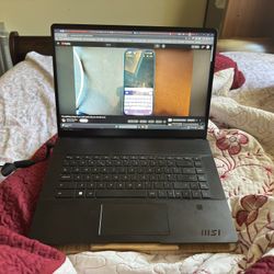 MSI Creator Z16 - UPGRADED 64GB RAM 