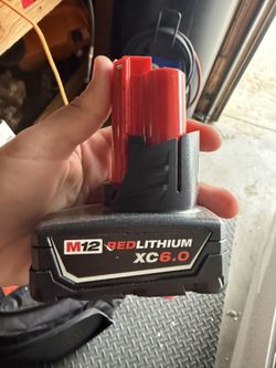 Milwaukee M12 6.0
