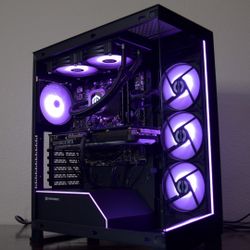 Gaming PC | RTX 4070 Super | Ryzen 5 7600 | 32GB DDR5 | 2TB | Windows 11 | Wifi