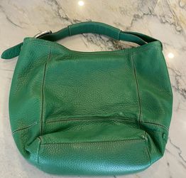 Coach kelly green purse 