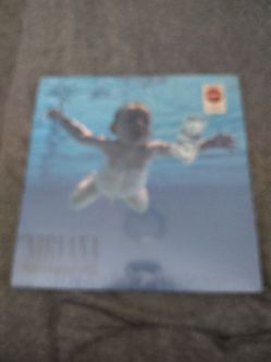 Nirvana Nevermind sliver vinyl