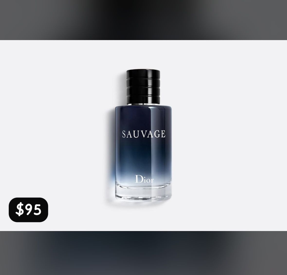 Sauvage Dior Perfume