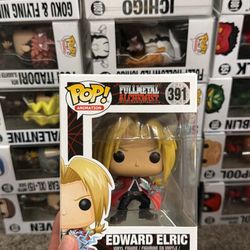 Edward Elric Pop!