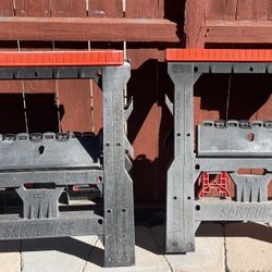 Folding Workbench Sawhorse