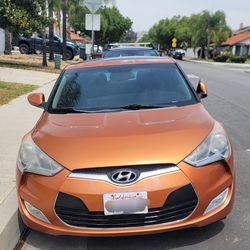 2012 HYUNDAI VELOSTER