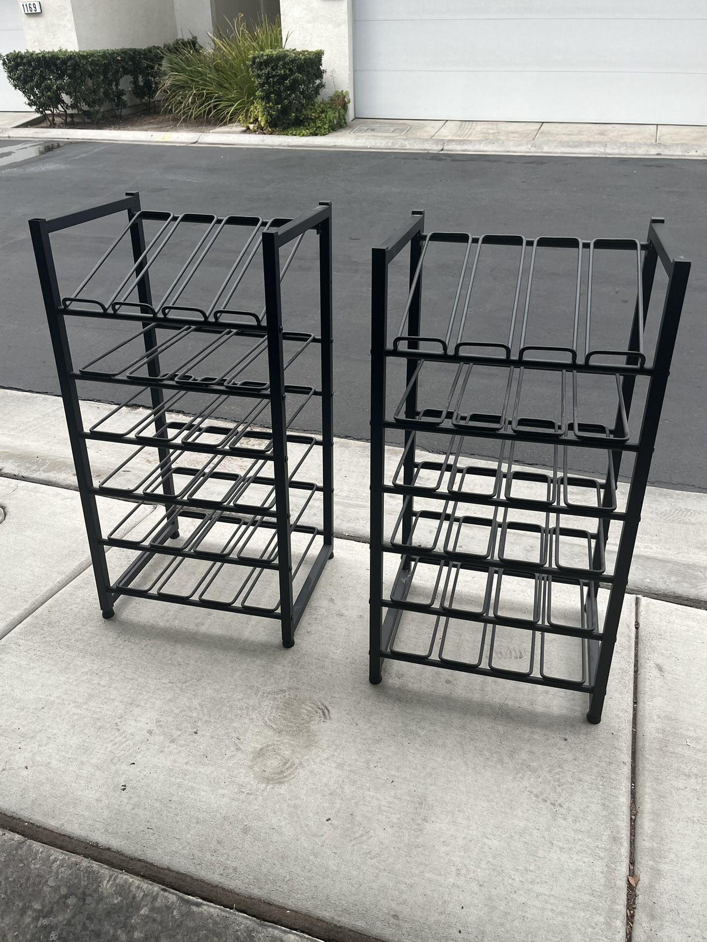 24 Bottle Stacking Wine Rack (2)
