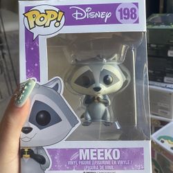 Meeko disney pop funko {198}