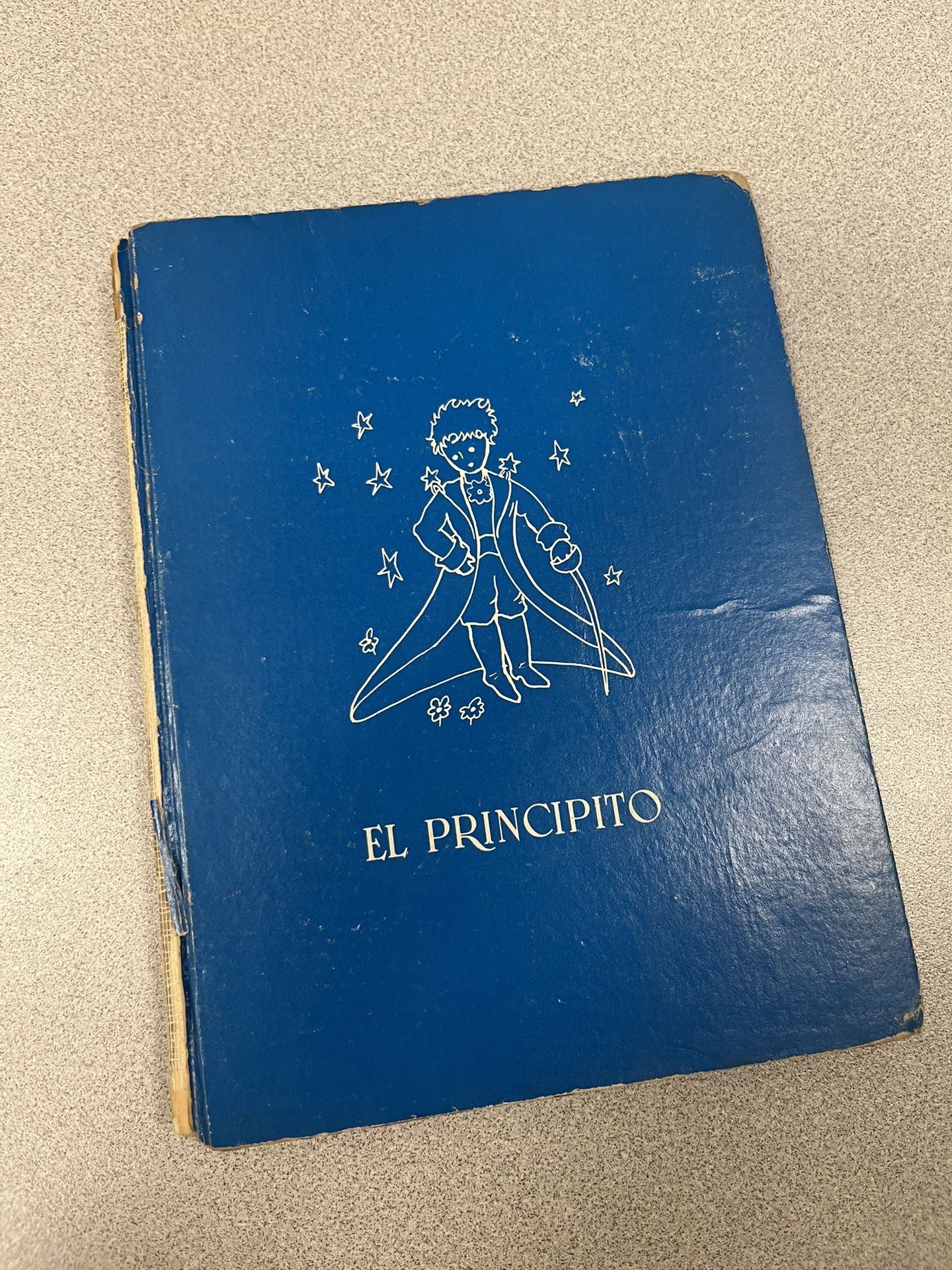 El Principito - Antoine de Saint-Exupéry, FERNÁNDEZ Editores, S.A. (1967)