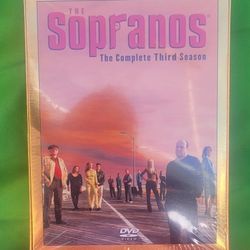 THE SOPRANOS THE COMPLETE THIRD SEASON BRAND NEW NEVER OPEN 