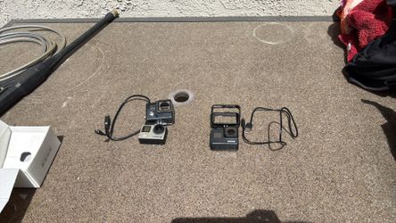 GoPro Hero 4 & GoPro 7