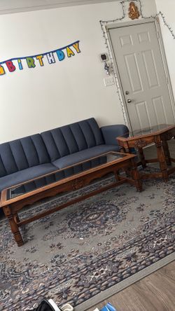 Coffee table and corner table