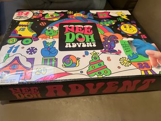 Needoh advent calendar