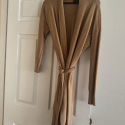 Tan Cardigan 